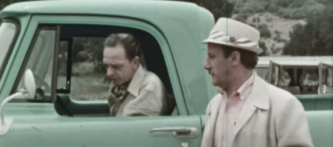 Don Knotts in a vintage Dodge commercial
