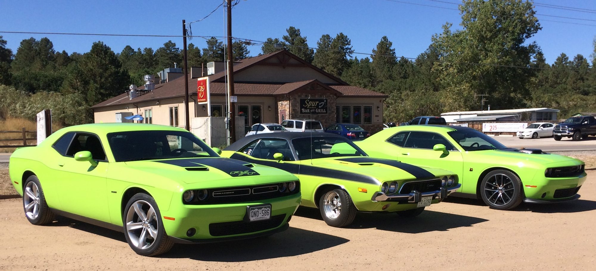 Green Mopars