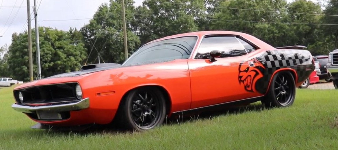 Hellcat swapped Cuda