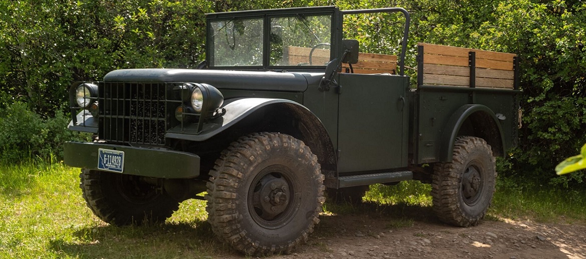 Customized ’52 Dodge M37