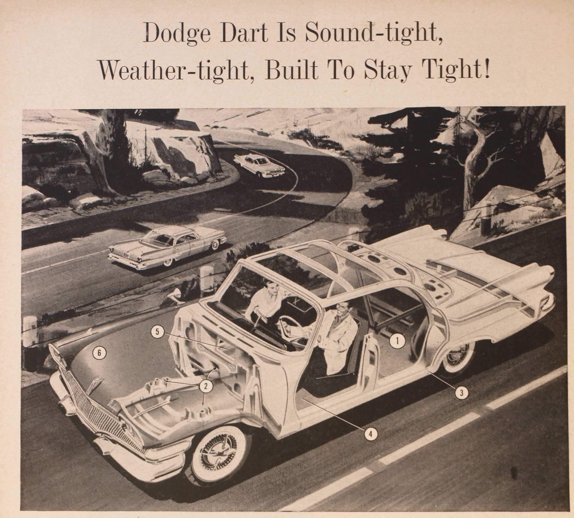 Vintage Dodge advertisement