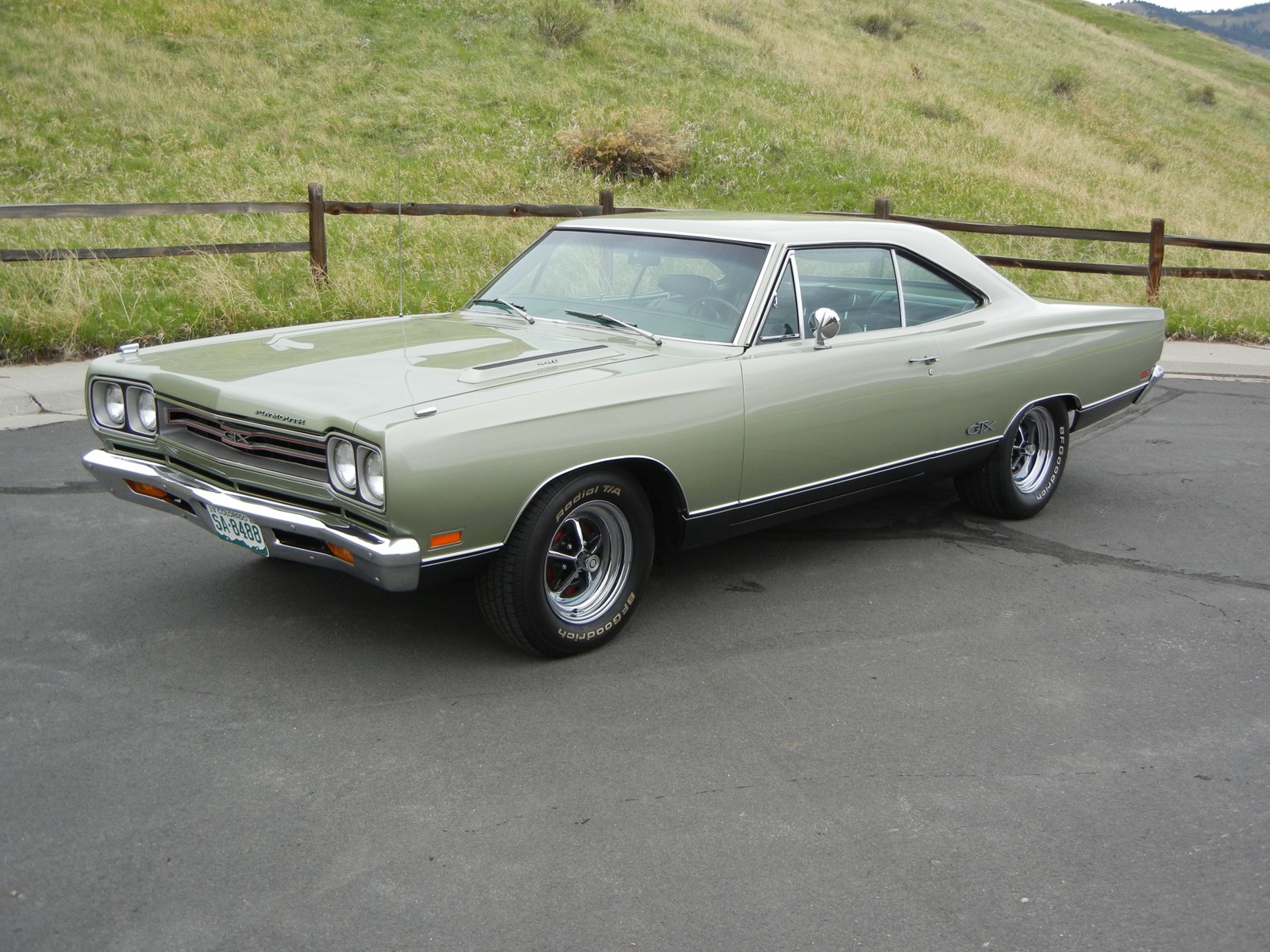 Richard Kaups 1969 GTX