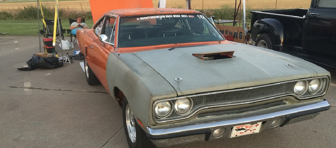 Scott Abbot's 1970 Plymouth Road Runner used for sick week