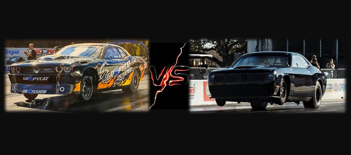 World’s Quickest SRT<sub>®</sub> Hellcat Cars to Duel in Las Vegas