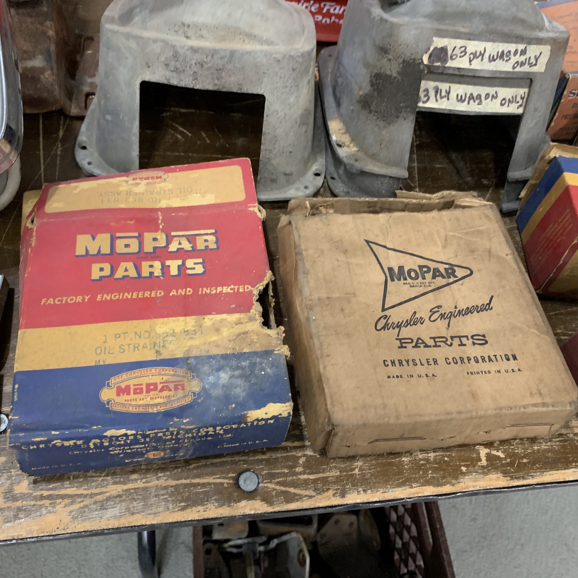 vintage parts