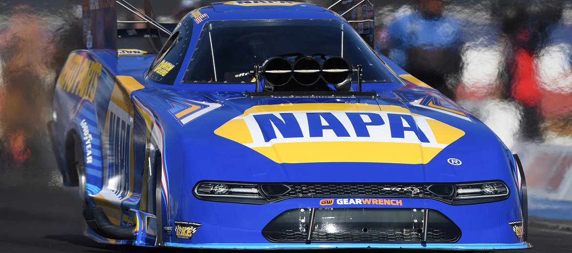 NHRA Season Kicks Off with Dodge Charger SRT® Hellcat Funny Car as