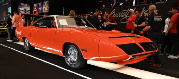 Plymouth Superbird Sold for How Much?!