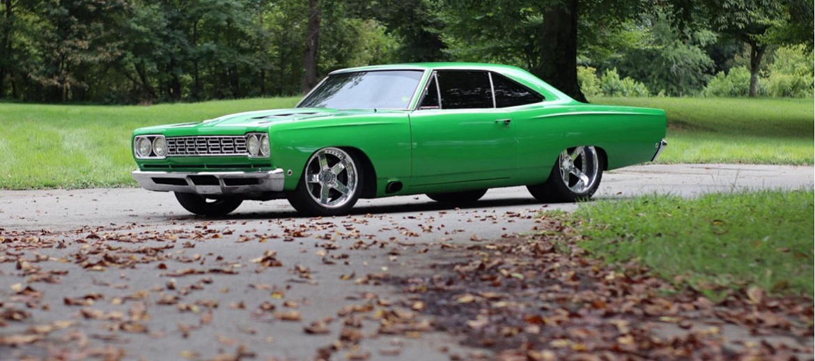 modified '68 roadrunner