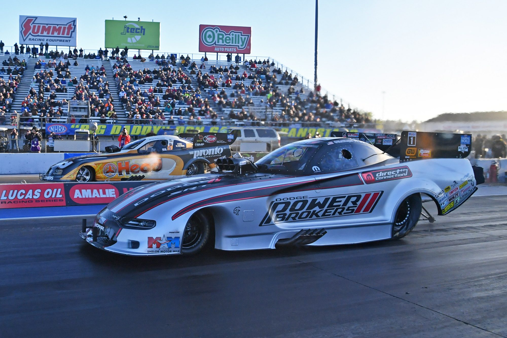 Matt Hagan drag racing