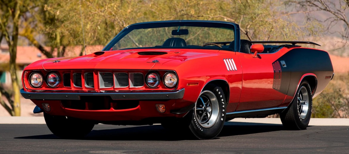 '71 Plymouth Cuda