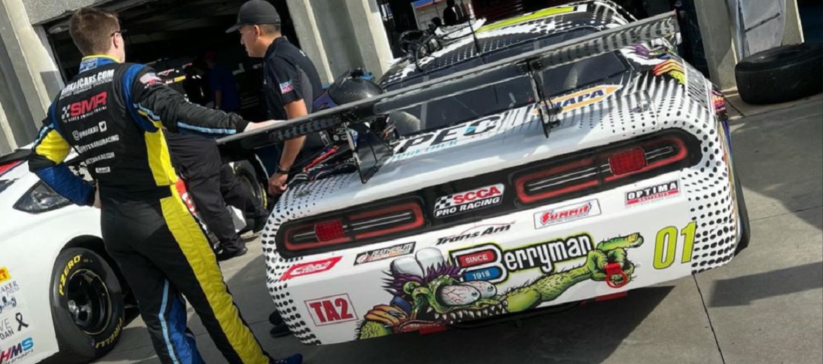 DodgeGarage Download: Rhett Barkau Recaps the Trans Am Race