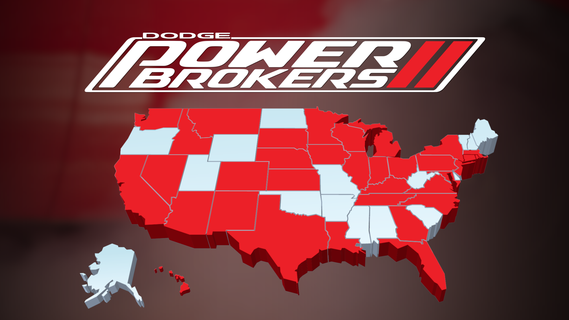 Dodge Power Brokers Map
