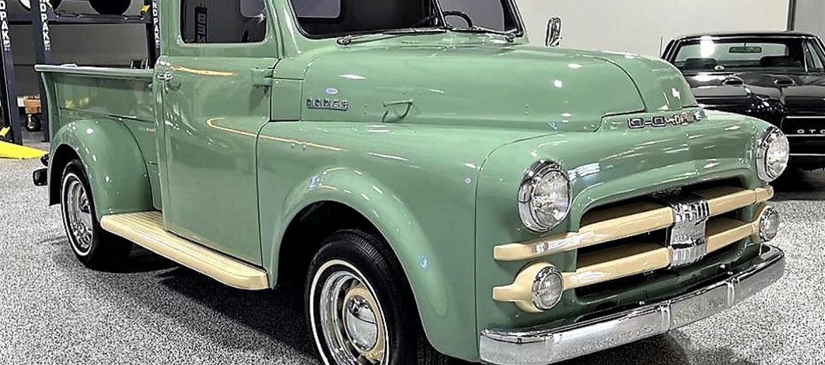 restored dodge pickup