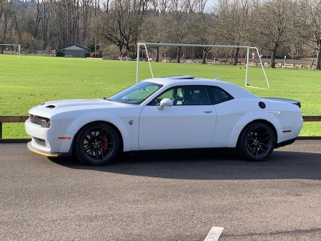 White Challenger Hellcat