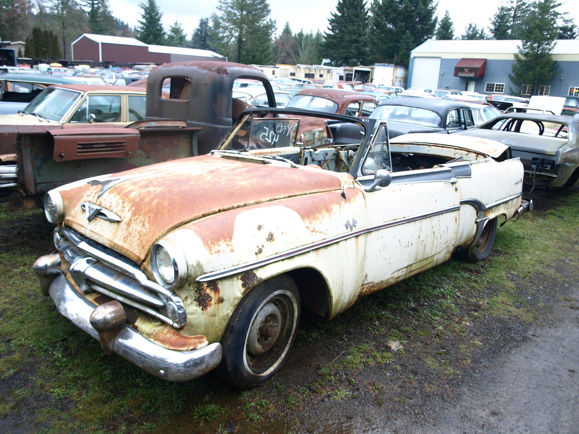 Vintage Dodge vehicle