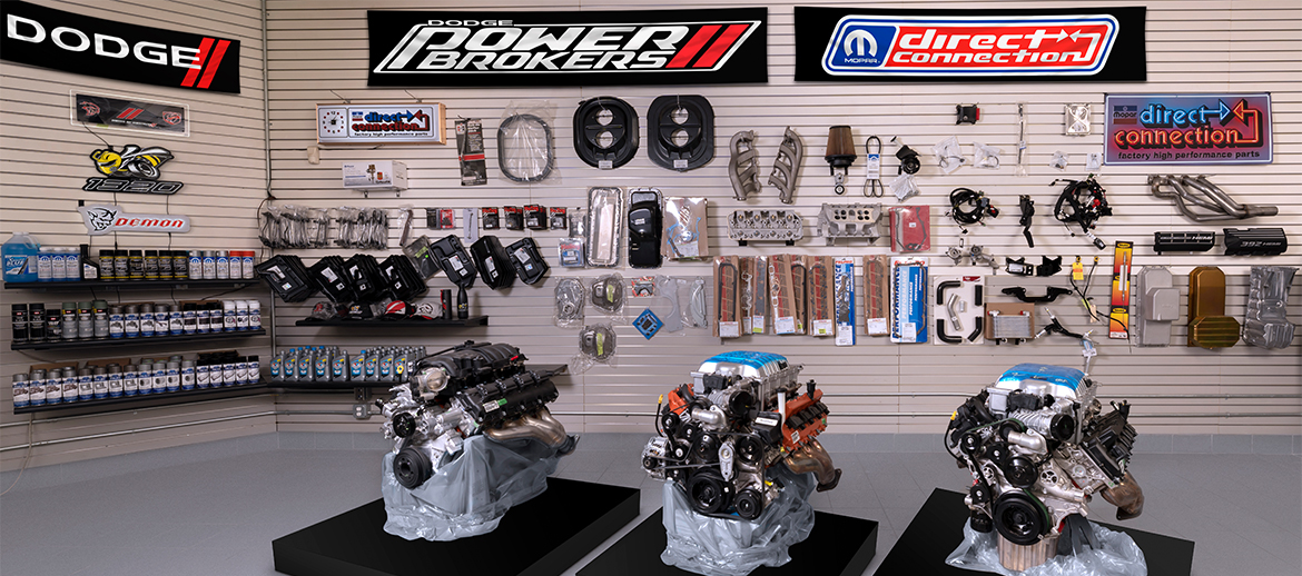 Dodge Power Brokers Dealers, DCPerformance.com Now Open for Business as Enthusiasts’ Source for Direct Connection Performance Parts