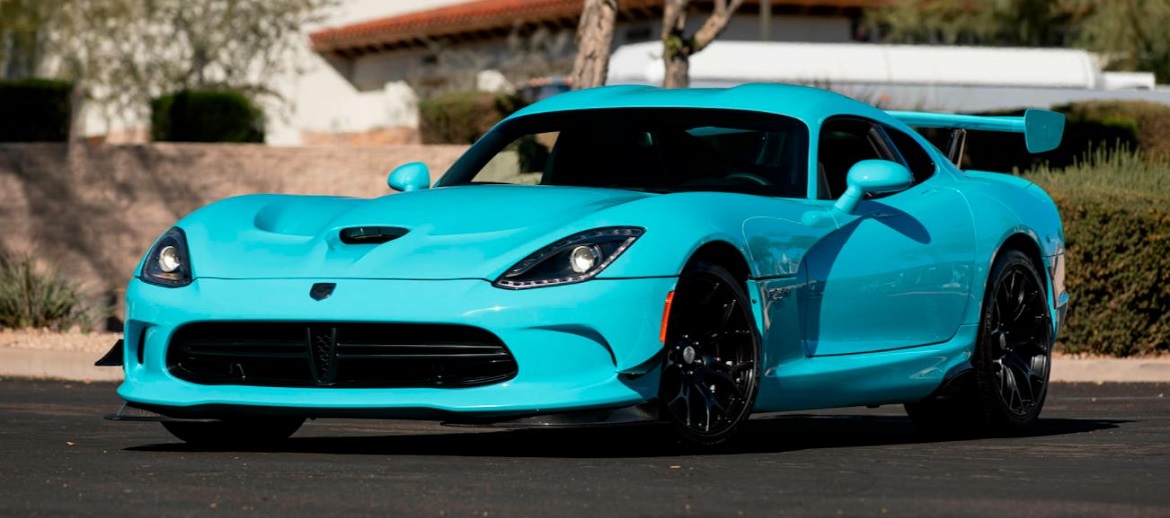 Heritage Blue Viper