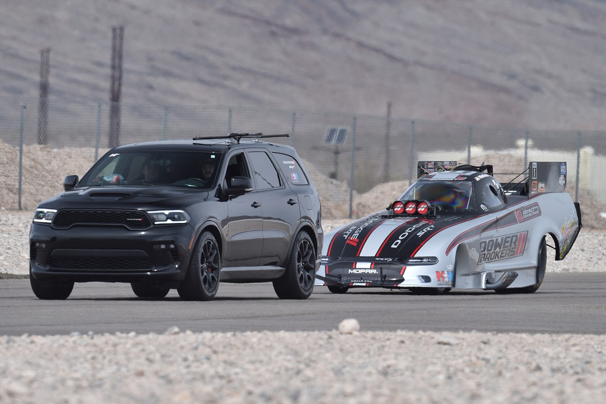 NHRA cars drag racing