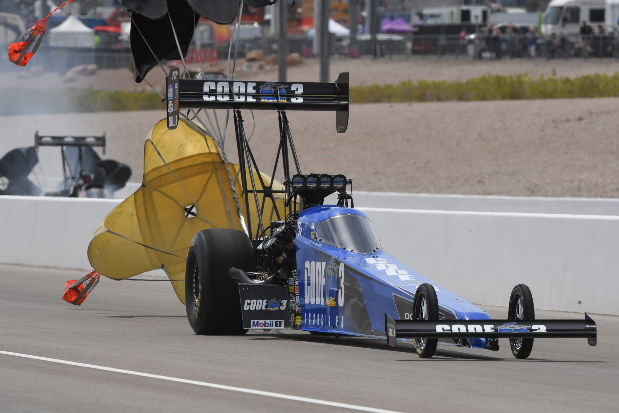 NHRA cars drag racing