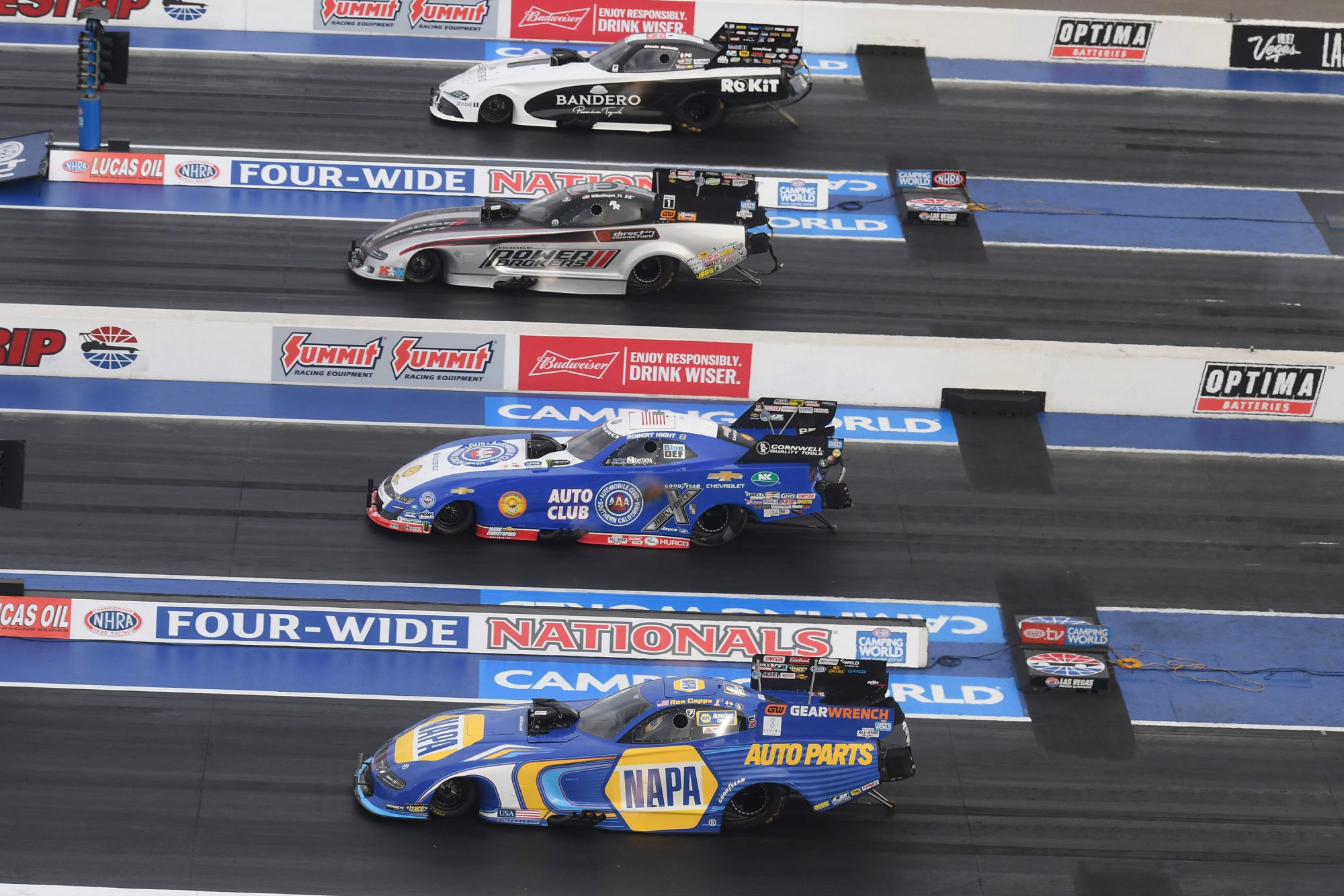 NHRA race cars drag racing