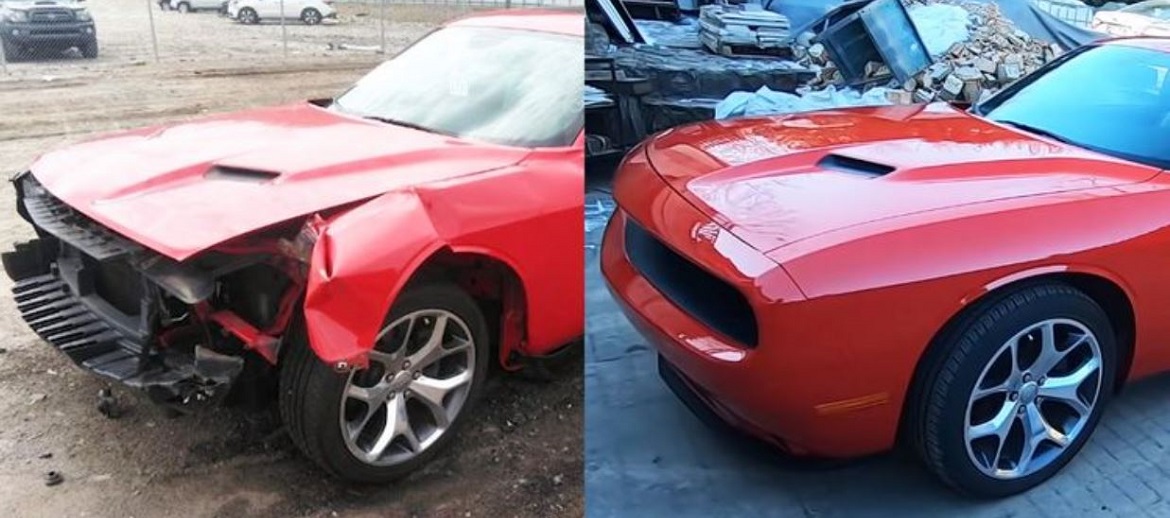 Dodge Challenger Restoration