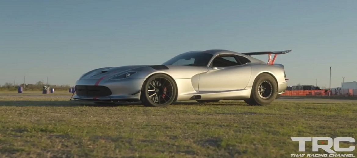 This Dodge Viper is Breaking Records
