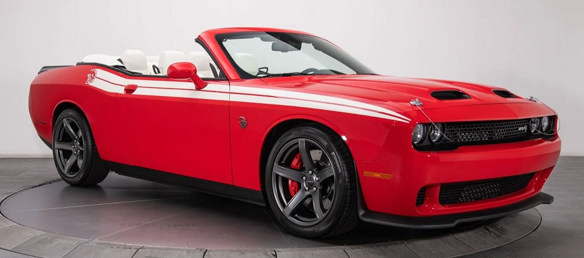 RedTor Dodge Challenger SRT Hellcat Redeye convertible