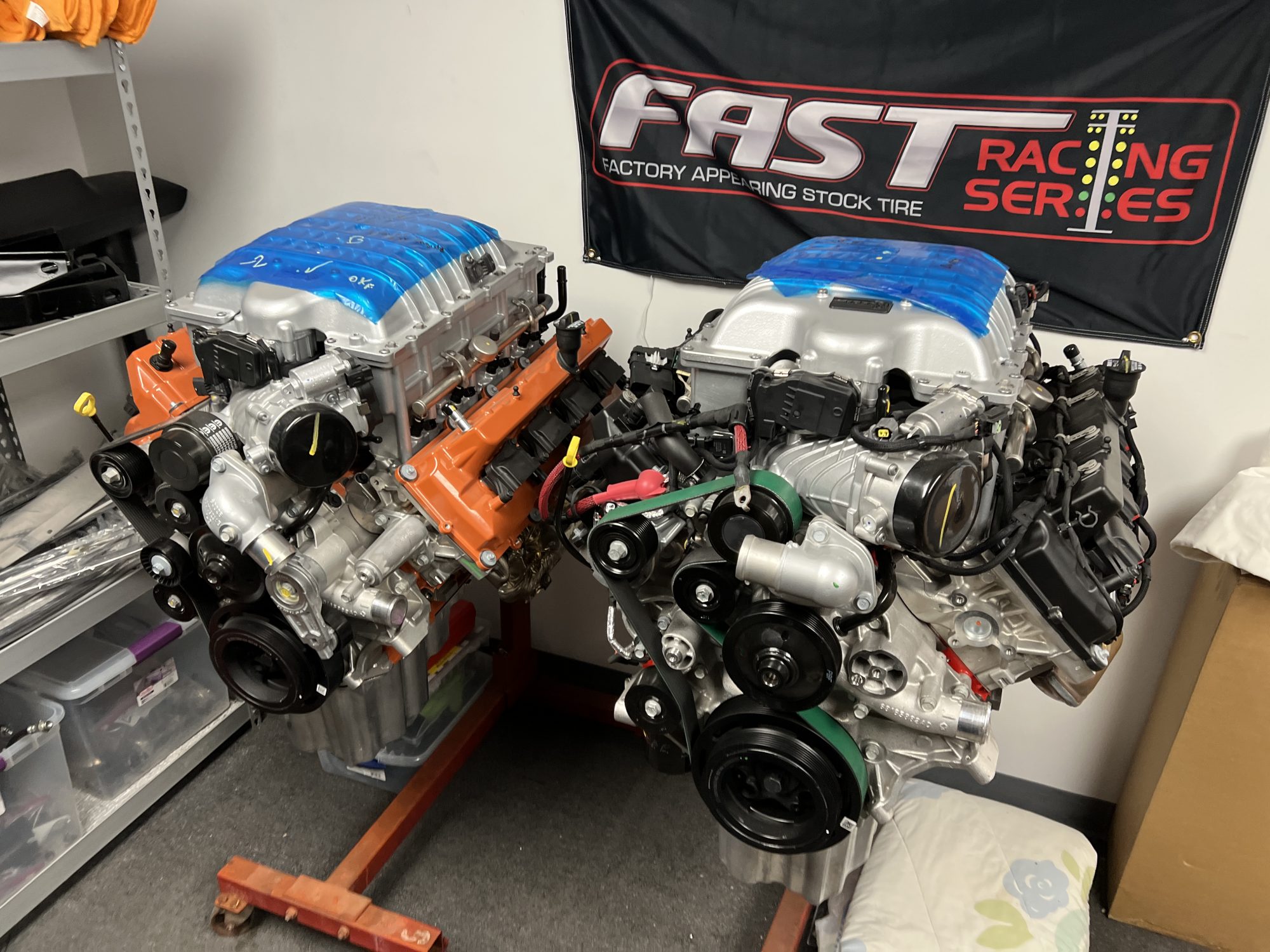 Two HEMI Engines