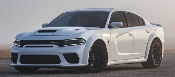 Modified Dodge Charger Hellcat Redeye