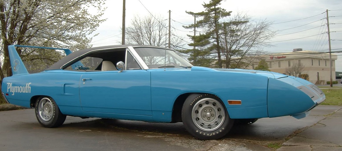 '70 Plymouth Superbird in original condition