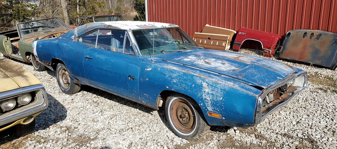 Rusty '70 Charger R/T