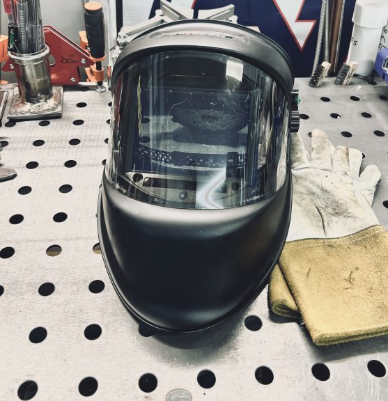 welding helmet