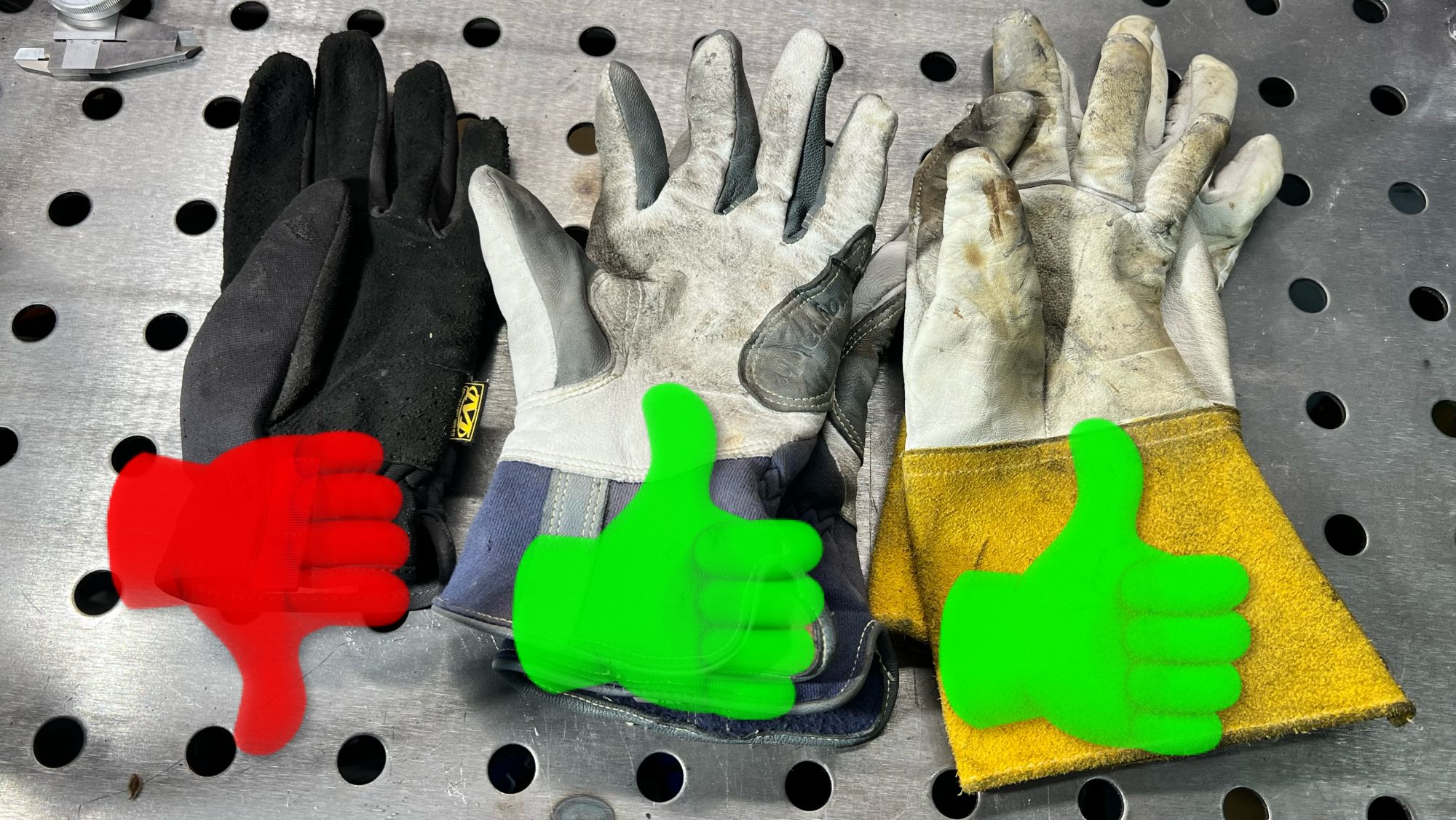 welding gloves