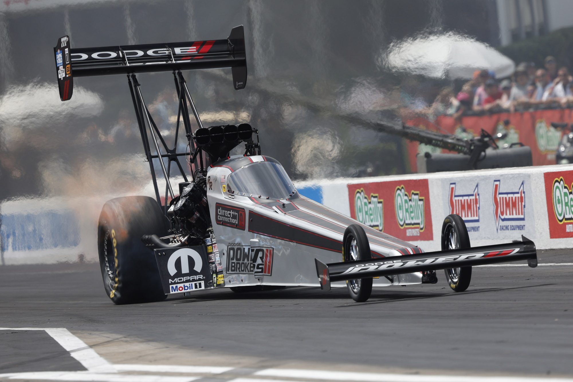 Dodge Power Brokers Top Fuel Dragster