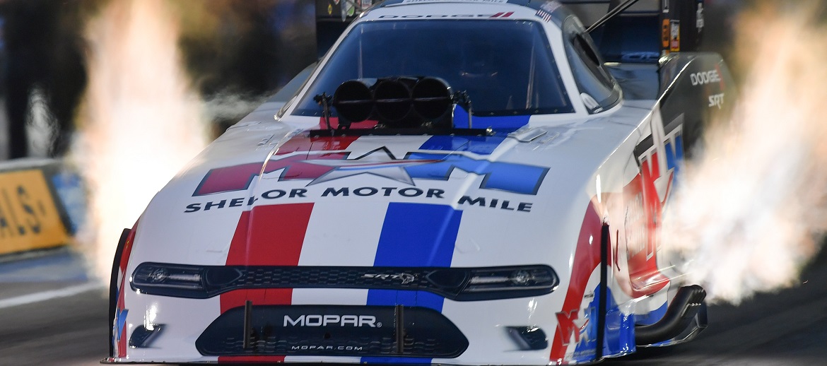 Consistency and Steady Improvements for Tony Stewart Racing’s Dodge Power Brokers  Funny Car and Top Fuel Entries at NHRA Four-Wide Nationals