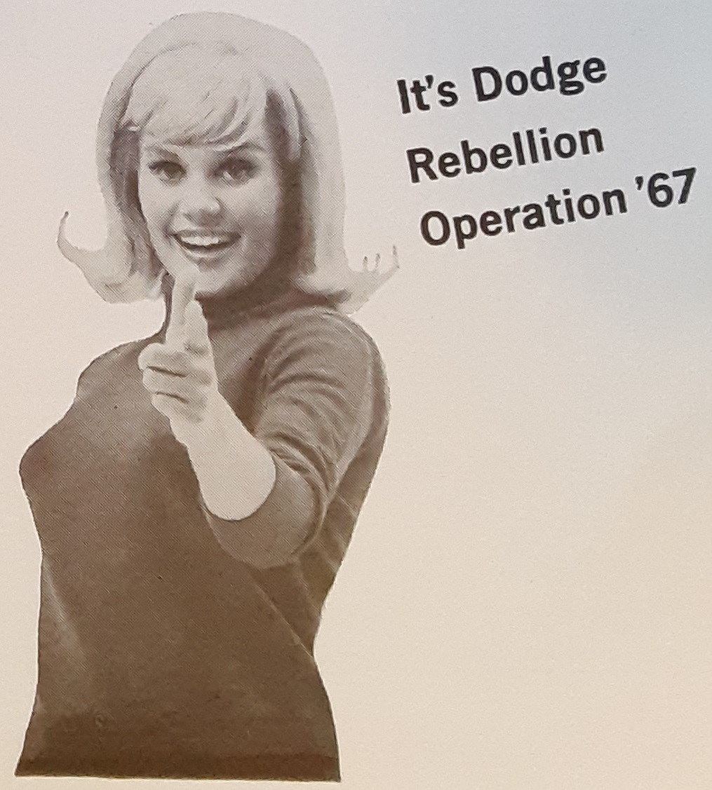 Vintage Dodge advertisement