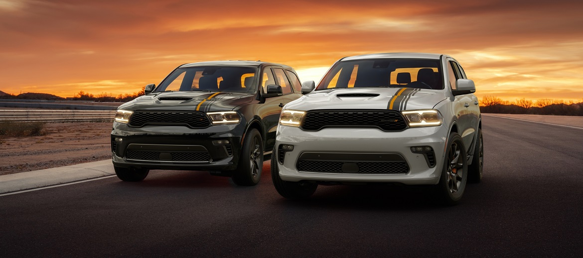 Dodge Uncovers Hot New Appearance for Brand’s Three-row Muscle Car: Dodge Durango R/T HEMI<sup>®</sup> Orange