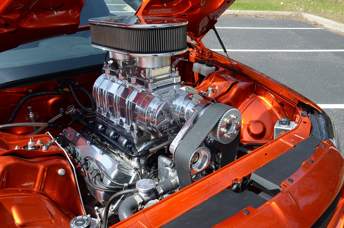 Engine of the 2007 Dodge Magnum AKA Mopar Express