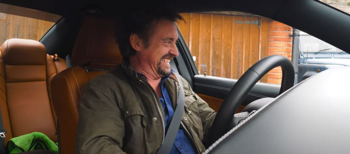 Commute It Like You Mean It, Like Richard Hammond