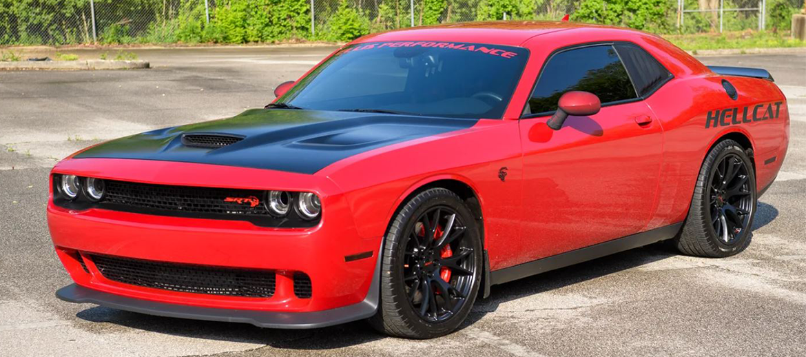 2015 Dodge Challenger SRT Hellcat