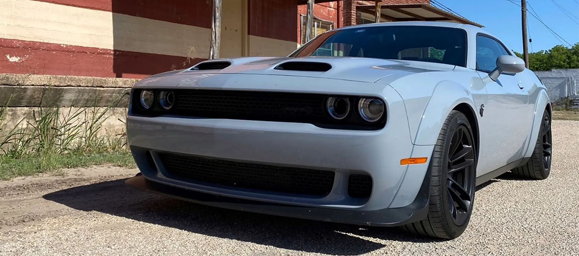 2022 Dodge Challenger SRT Hellcat