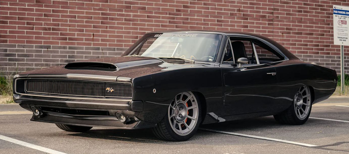 Custom 1968 Dodge Charger