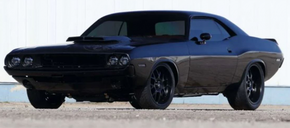 1970 Dodge Challenger SRT Hellcat