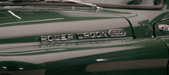 Dodge Power Wagon emblem