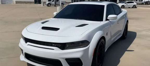 2022 Dodge Charger SRT Hellcat Jailbreak