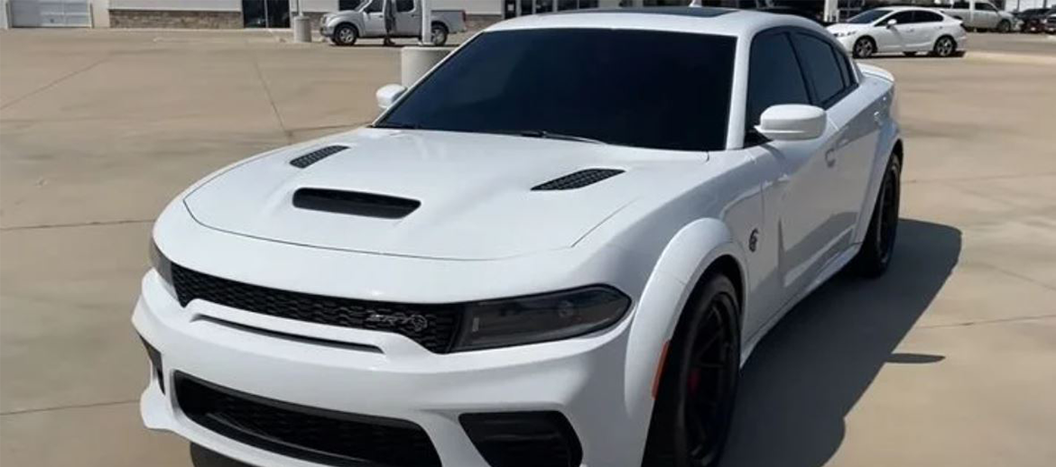 Record-Breaking Dodge Charger