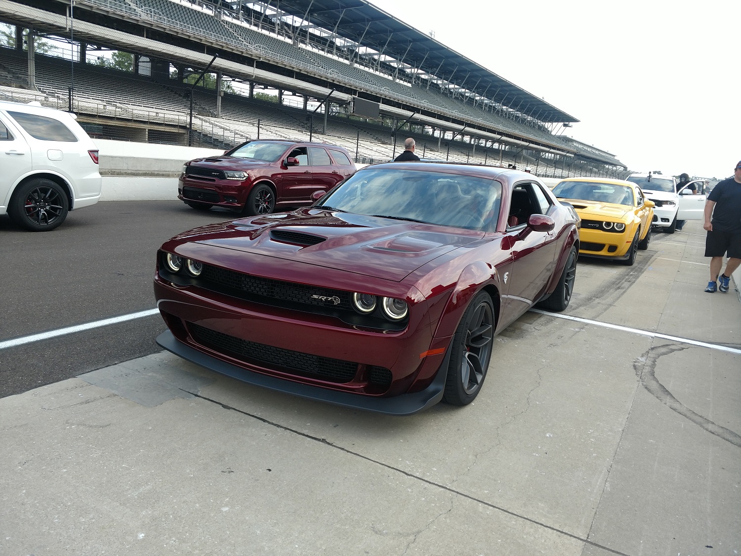 Line of Dodge vehicles