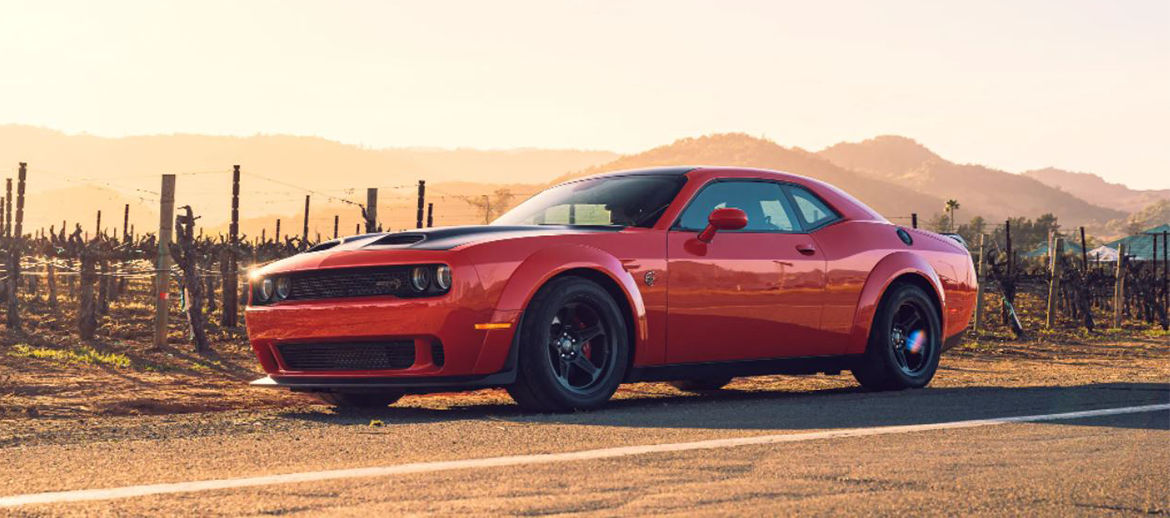 The Dodge Challenger SRT<sup>®</sup> Super Stock is Forever