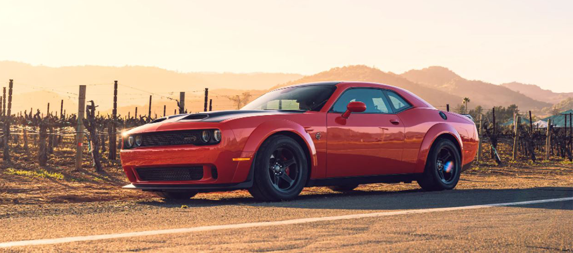 Dodge Challenger SRT Super Stock