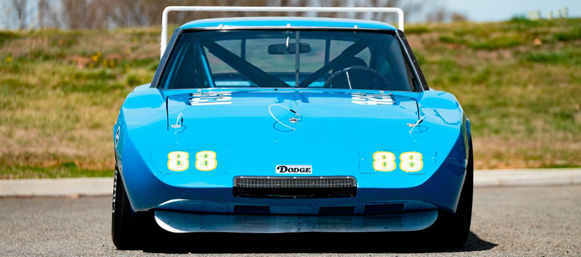 Buddy Baker’s Legendary 1969 Dodge Charger Daytona Race Car Is Heading to Auction